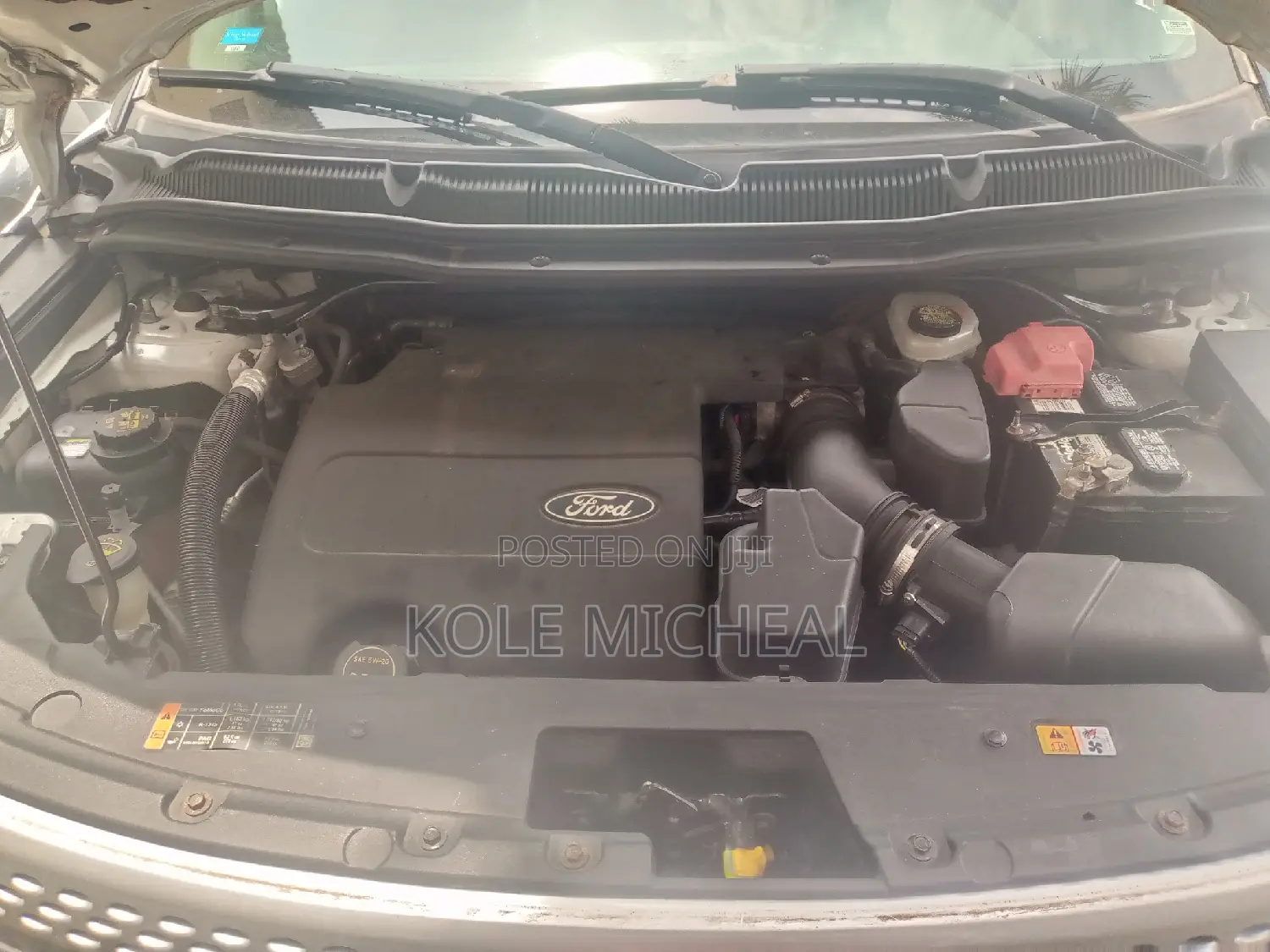 Ford Explorer 2014 White
