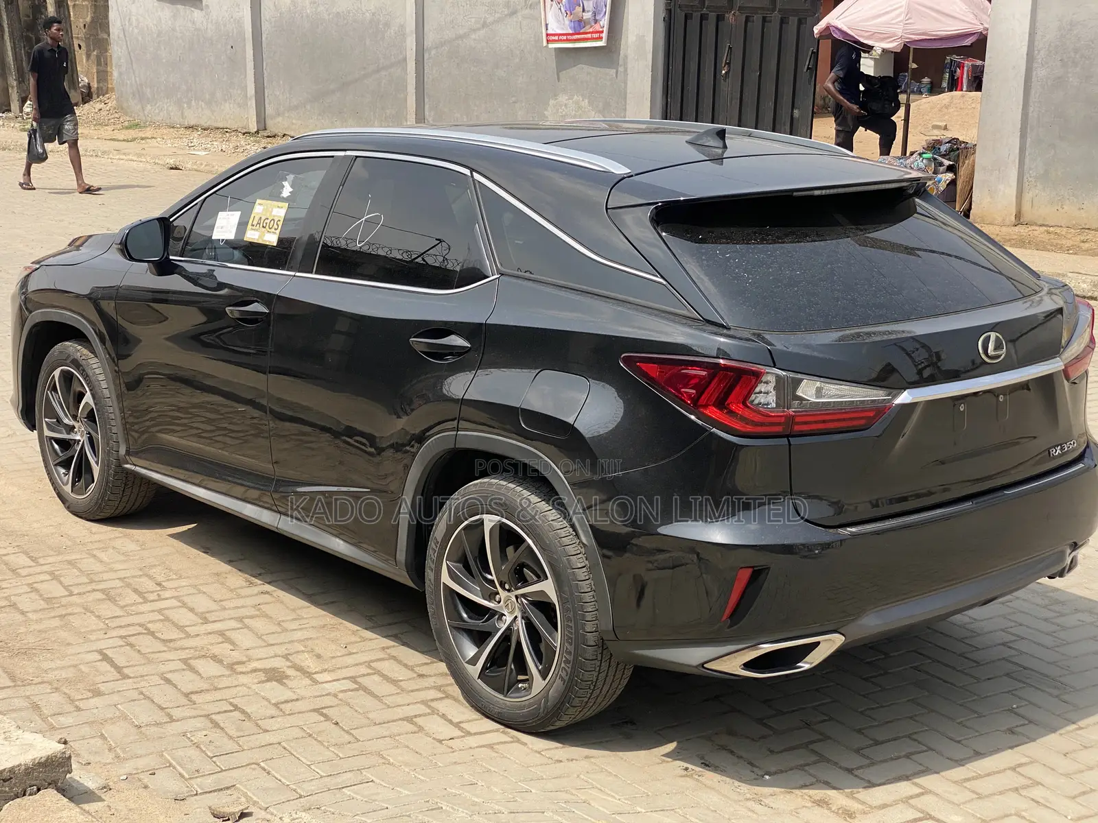Lexus RX 350 2016 Black - Kado Autos & Salon Limited Price: ₦ ...