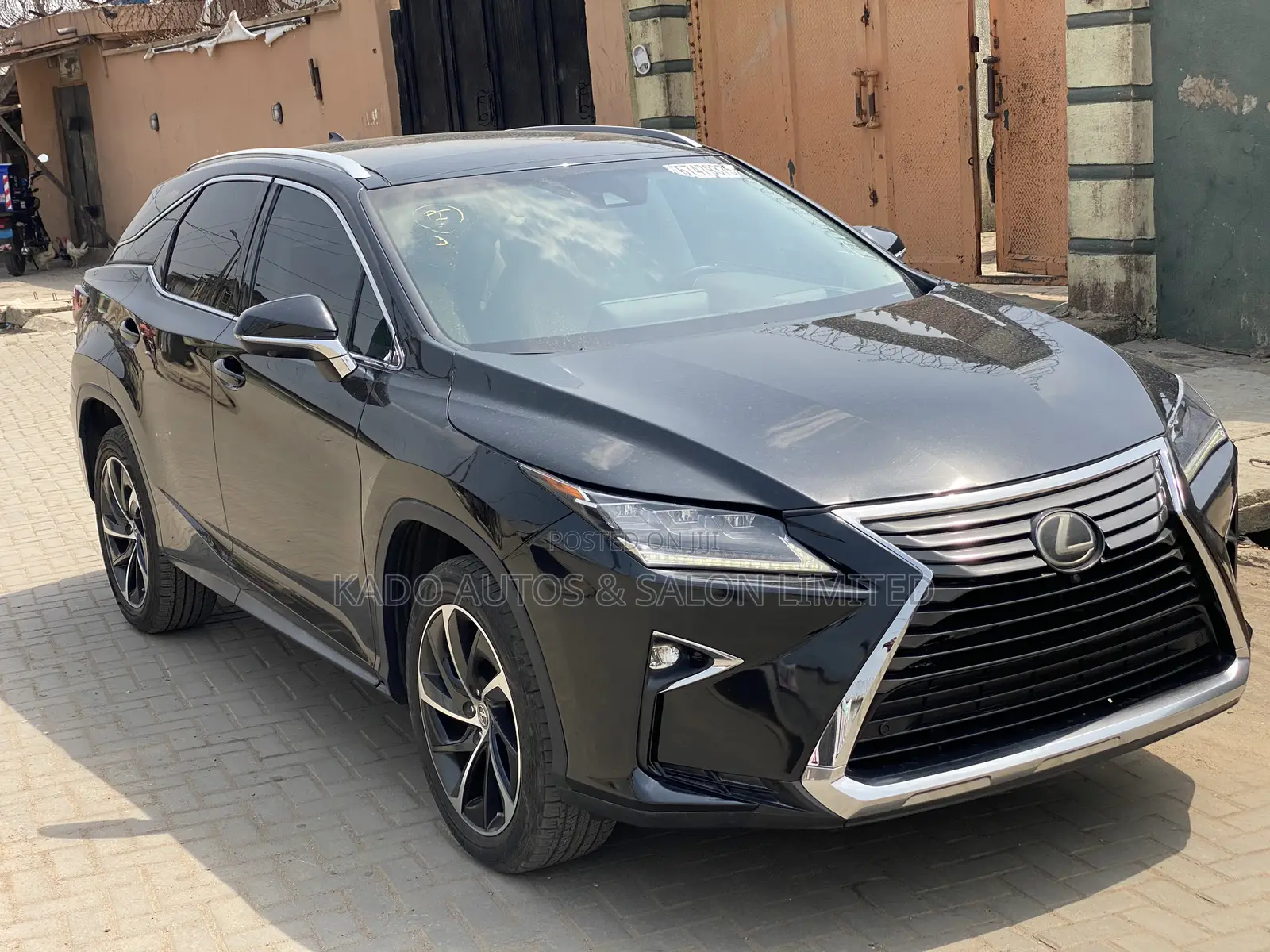 Lexus RX 350 2016 Black - Kado Autos & Salon Limited Price: ₦ ...