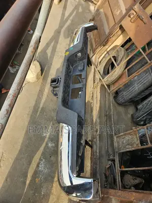Complete Back Bumper Tacoma 2020
