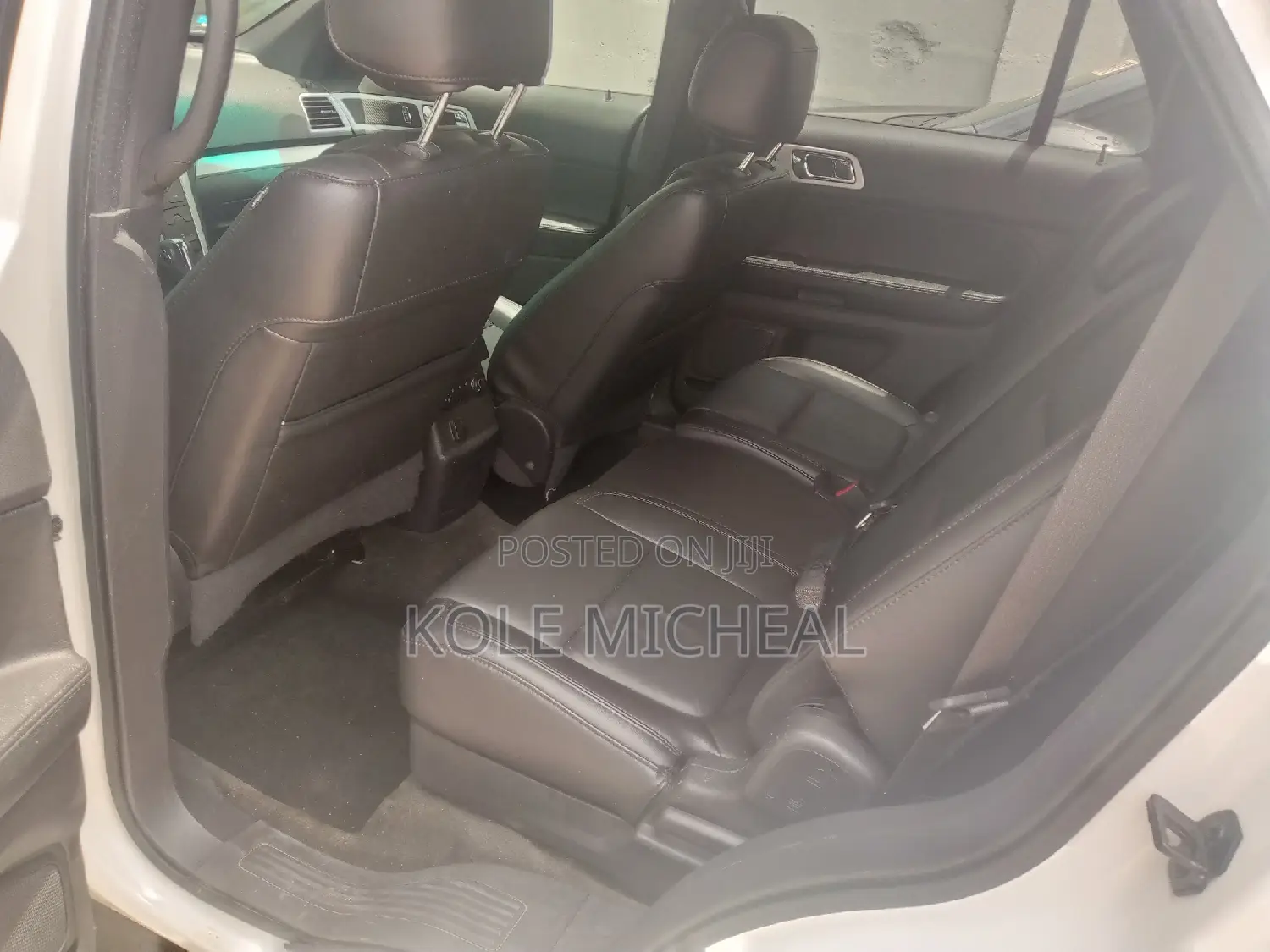 Ford Explorer 2014 White
