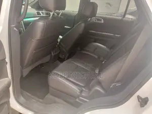 Ford Explorer 2014 White