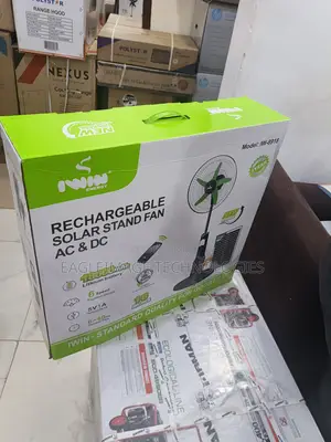 Iwin 18′′ Solar-Assisted Cooling Fan