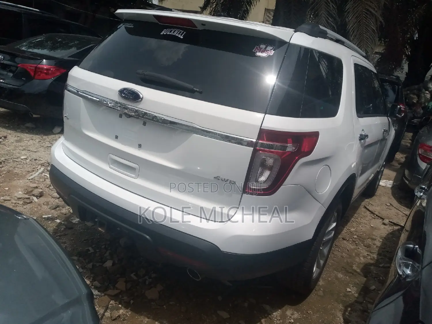 Ford Explorer 2014 White