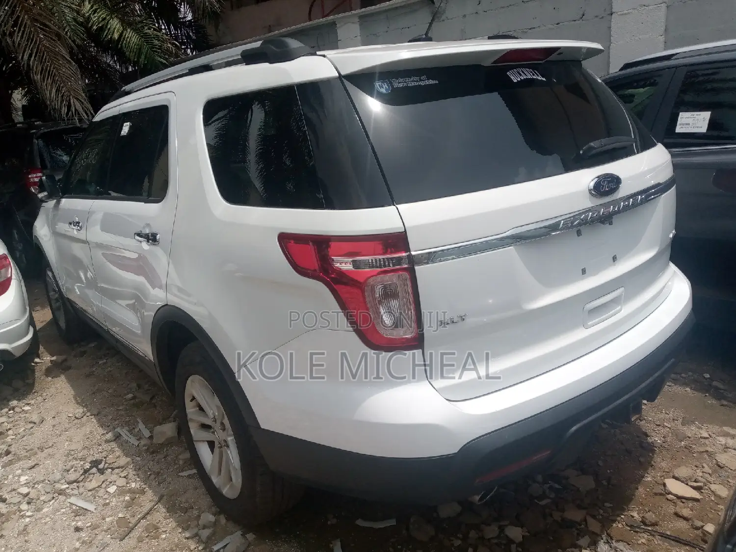 Ford Explorer 2014 White