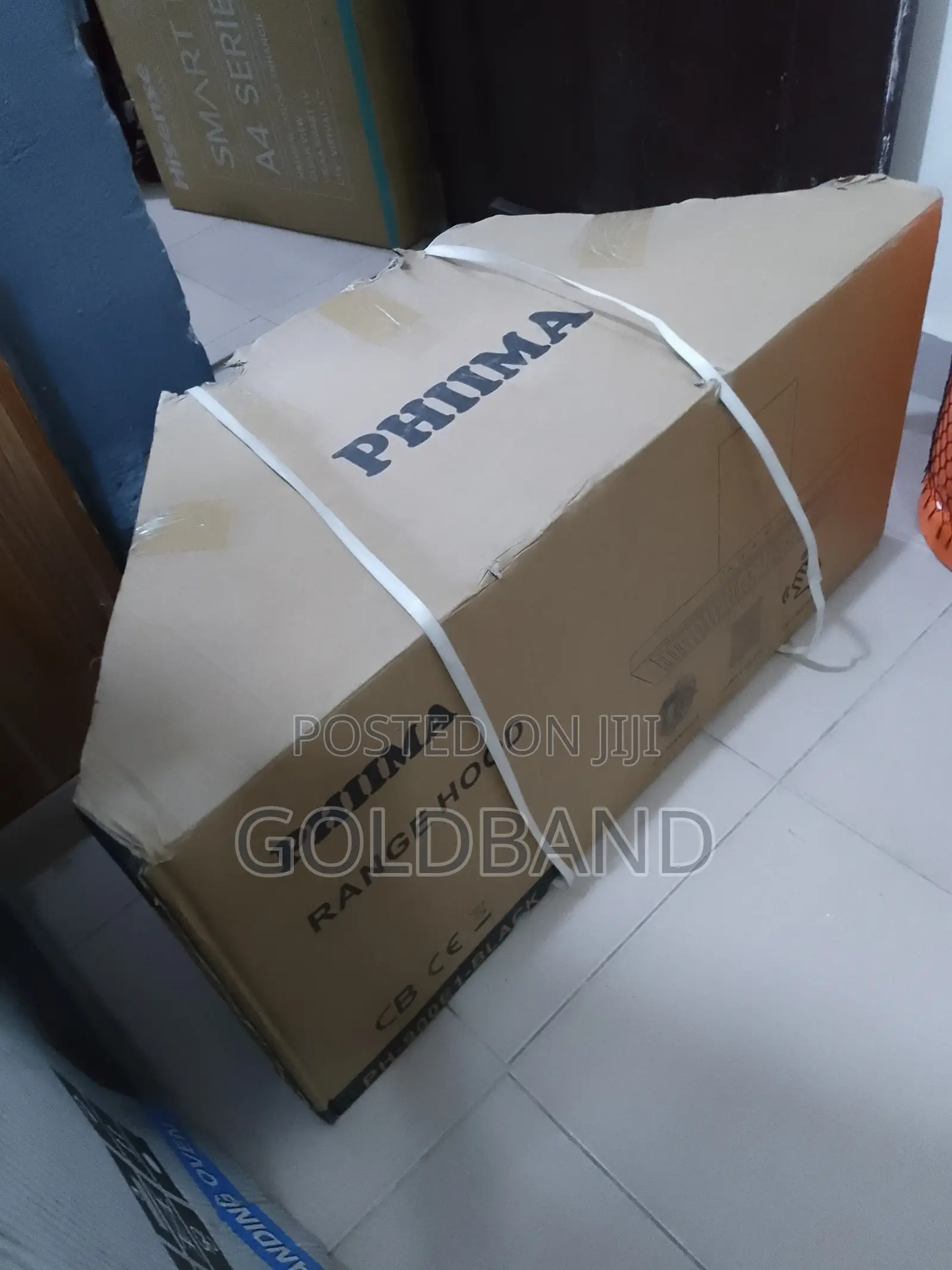Phiima Ph-900e1 Black Kitchen Ventilator