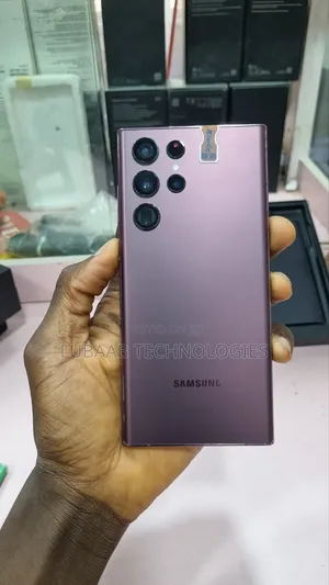 Samsung Galaxy S22 Ultra 5G 128 GB Purple