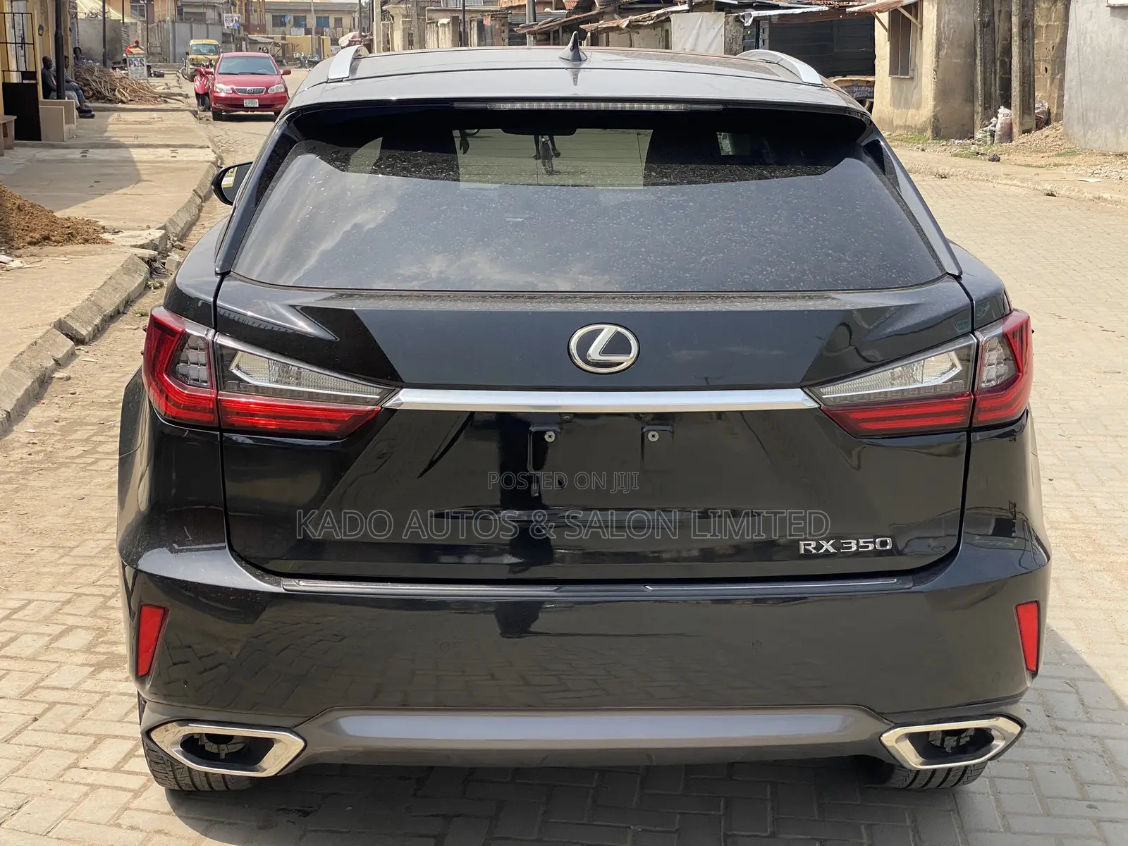 Lexus RX 350 2016 Black - Kado Autos & Salon Limited Price: ₦ ...