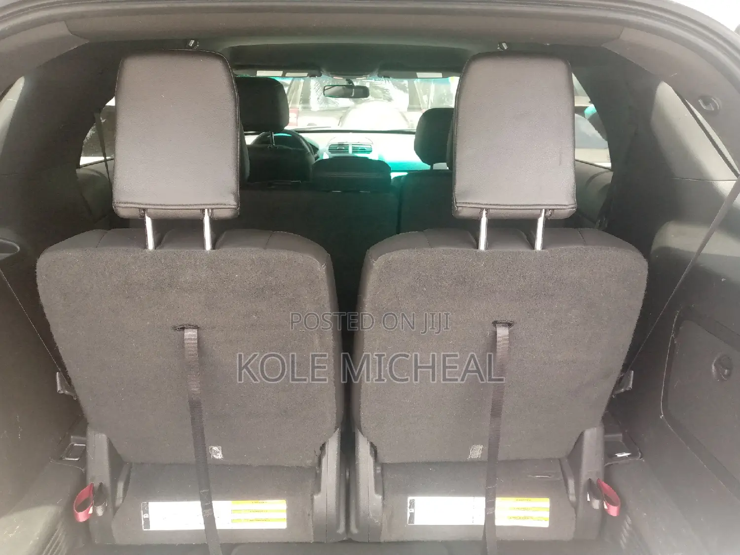 Ford Explorer 2014 White