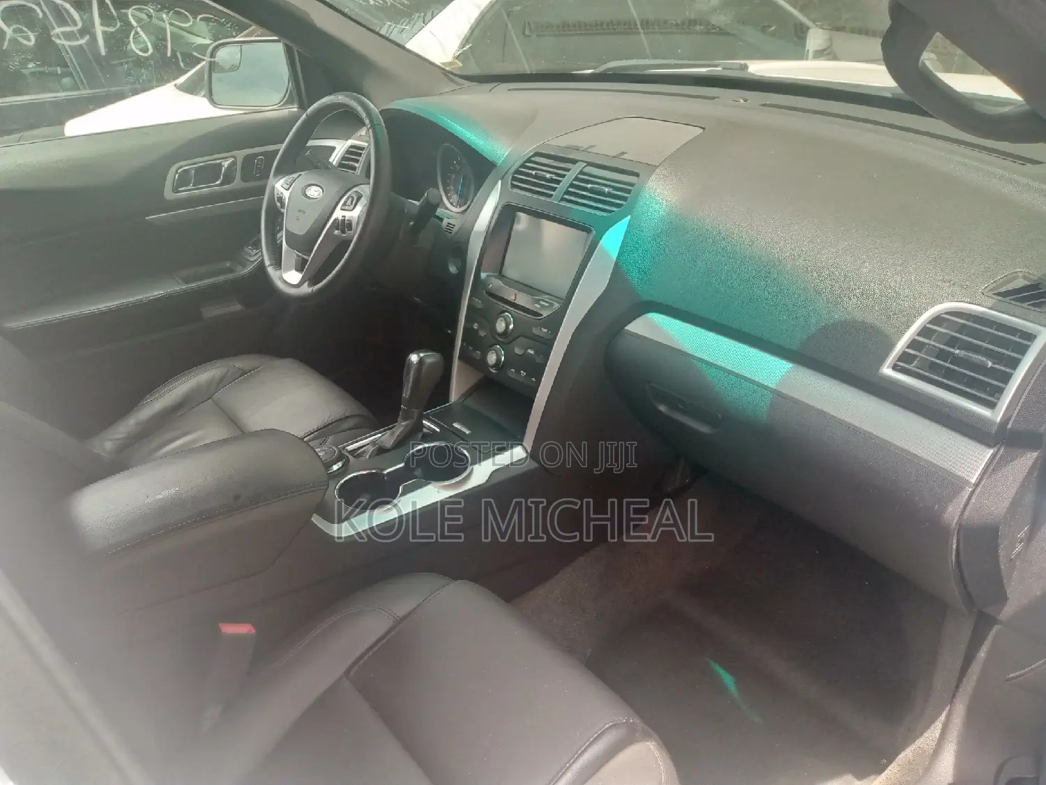 Ford Explorer 2014 White