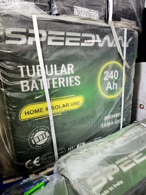 240ah Tubular Battery