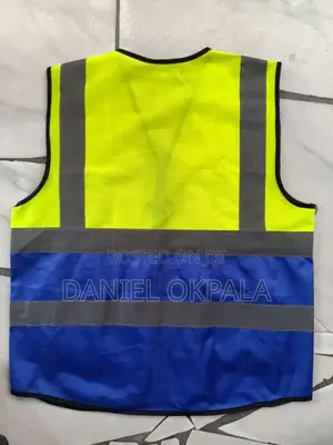 Safety Reflective Work Jacket