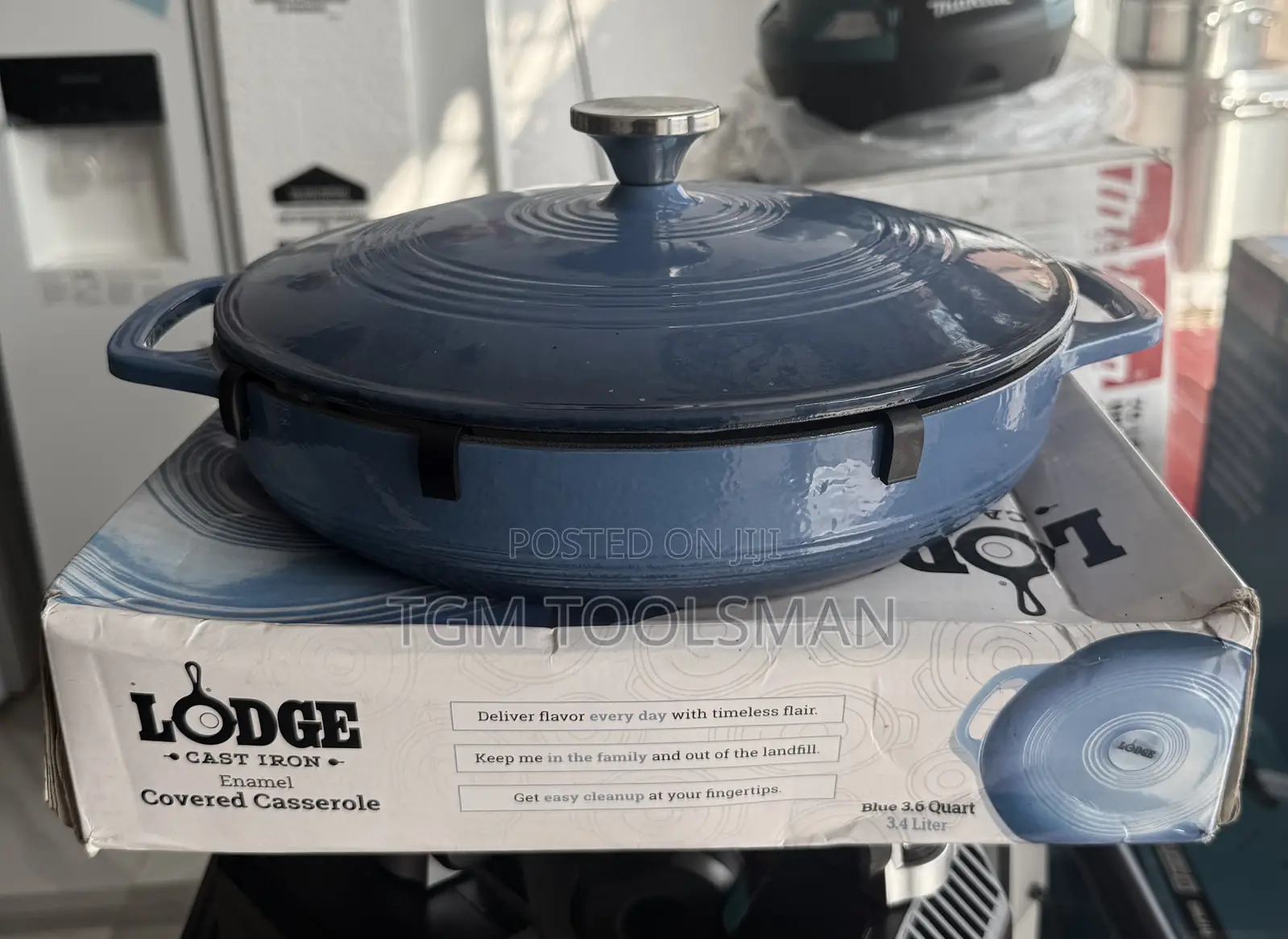 Cast Iron Pot.