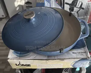 Cast Iron Pot.