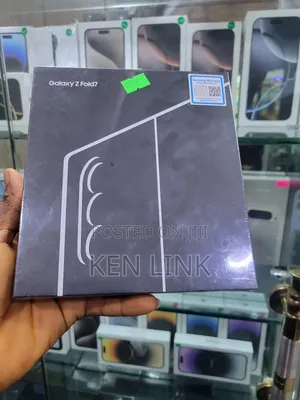 New Samsung Galaxy Z Fold7 256 GB Blue