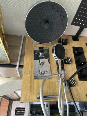 Luxury Conduit Shower Silver