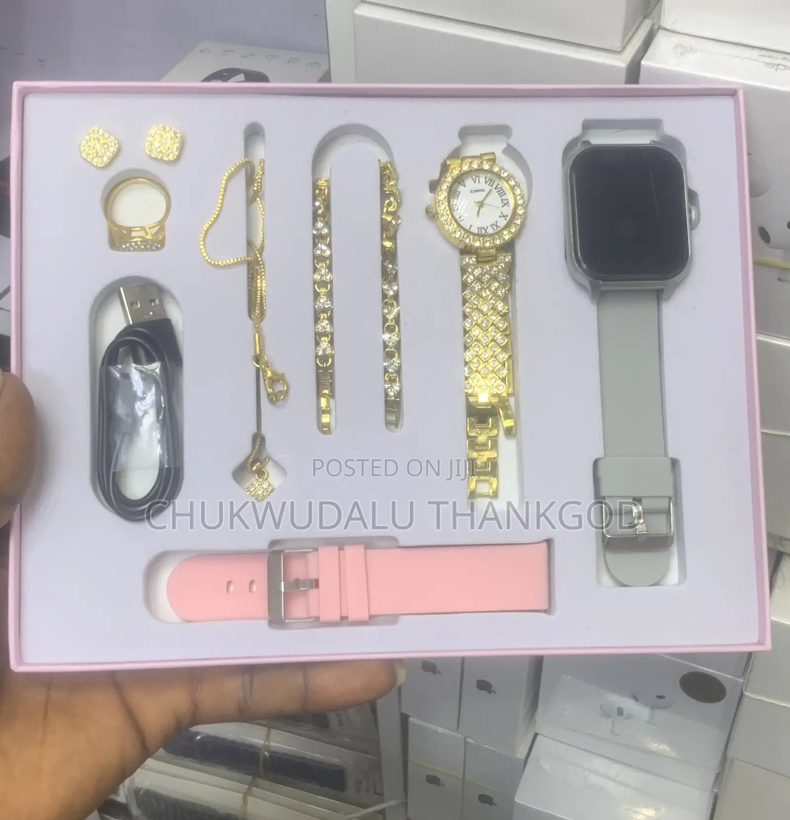 A59 Plus Smartwatch.