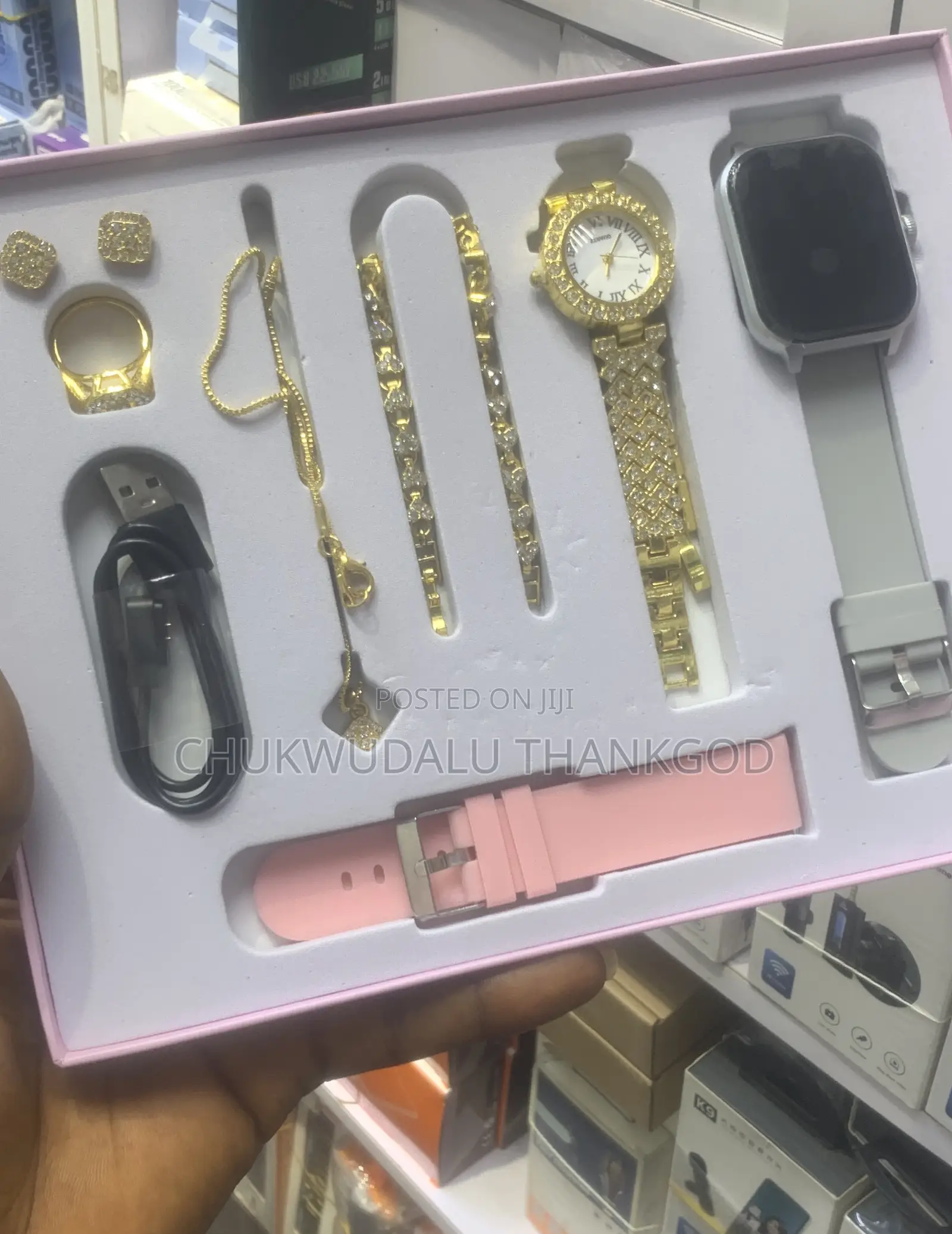 A59 Plus Smartwatch.