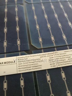 620w Solar Panels