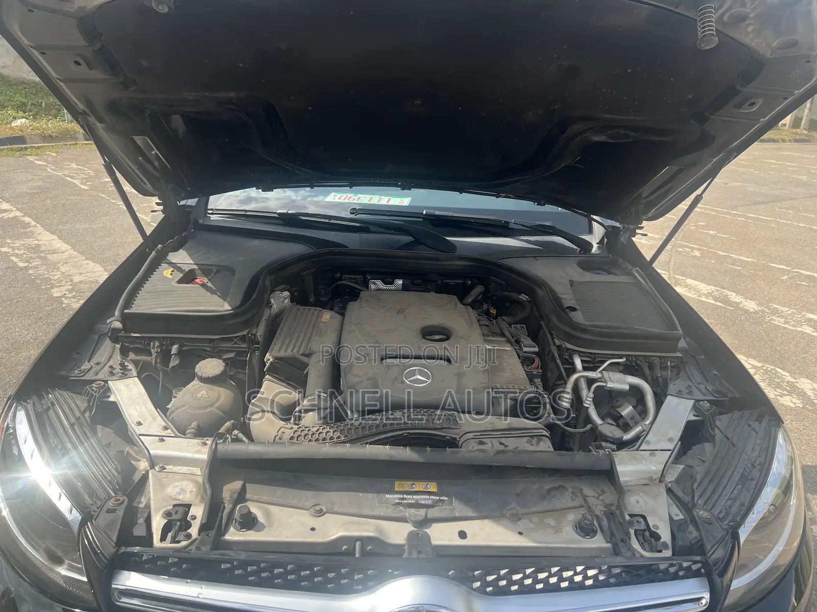 Mercedes-Benz GLC-Class 2019 Black
