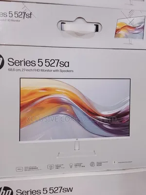 Hp Series 527sa 27-Inch FHD Monitor