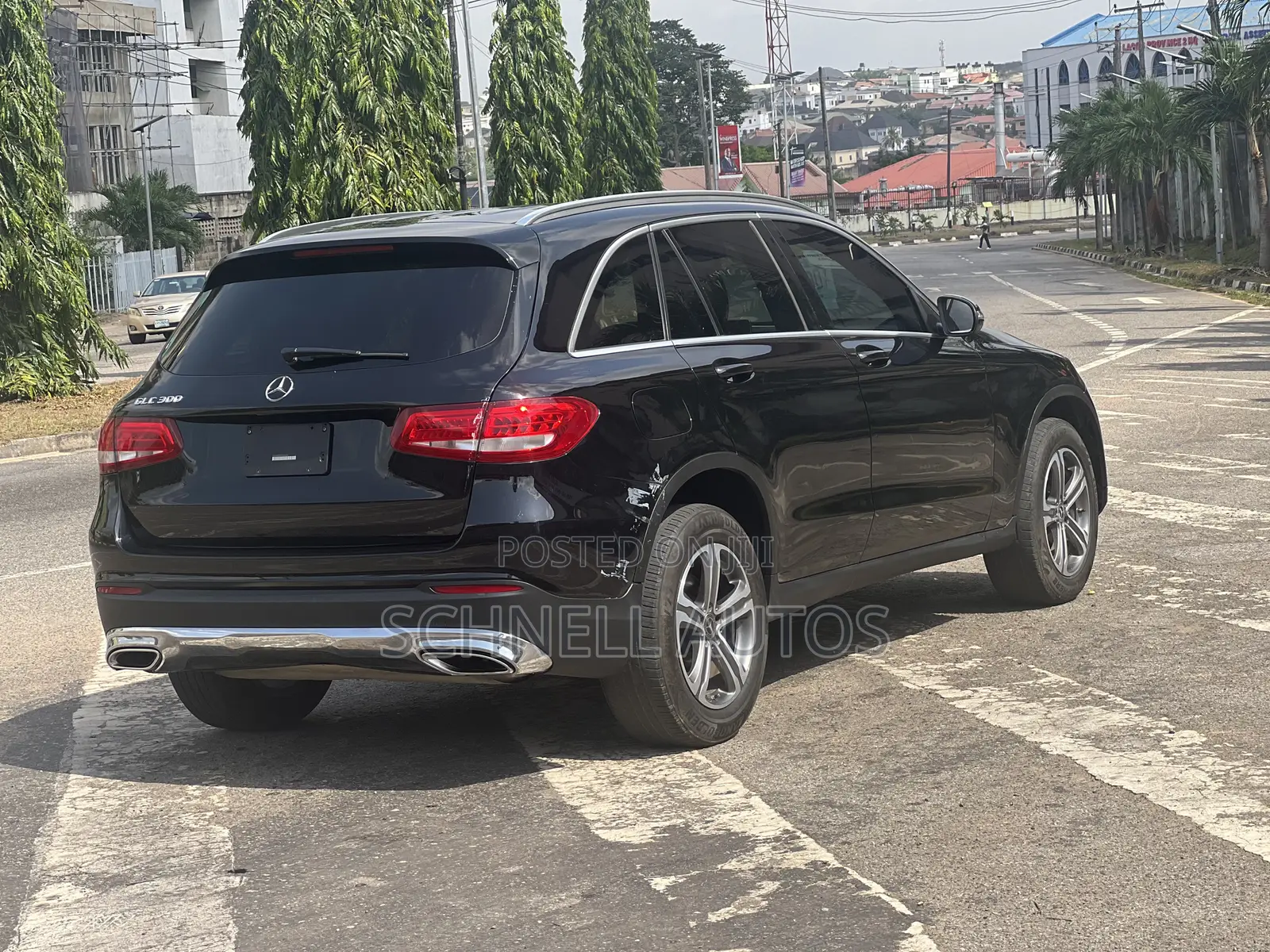 Mercedes-Benz GLC-Class 2019 Black