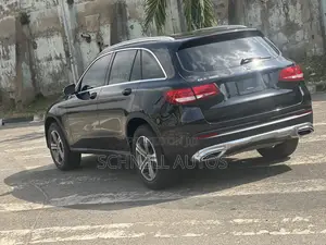 Mercedes-Benz GLC-Class 2019 Black