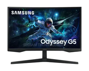 Brandnew Sealed Samsung 27-Inch Odyssey G5 Curved Gaming Monitor