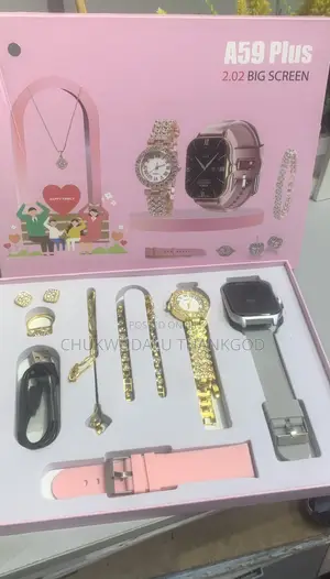 A59 Plus Smartwatch