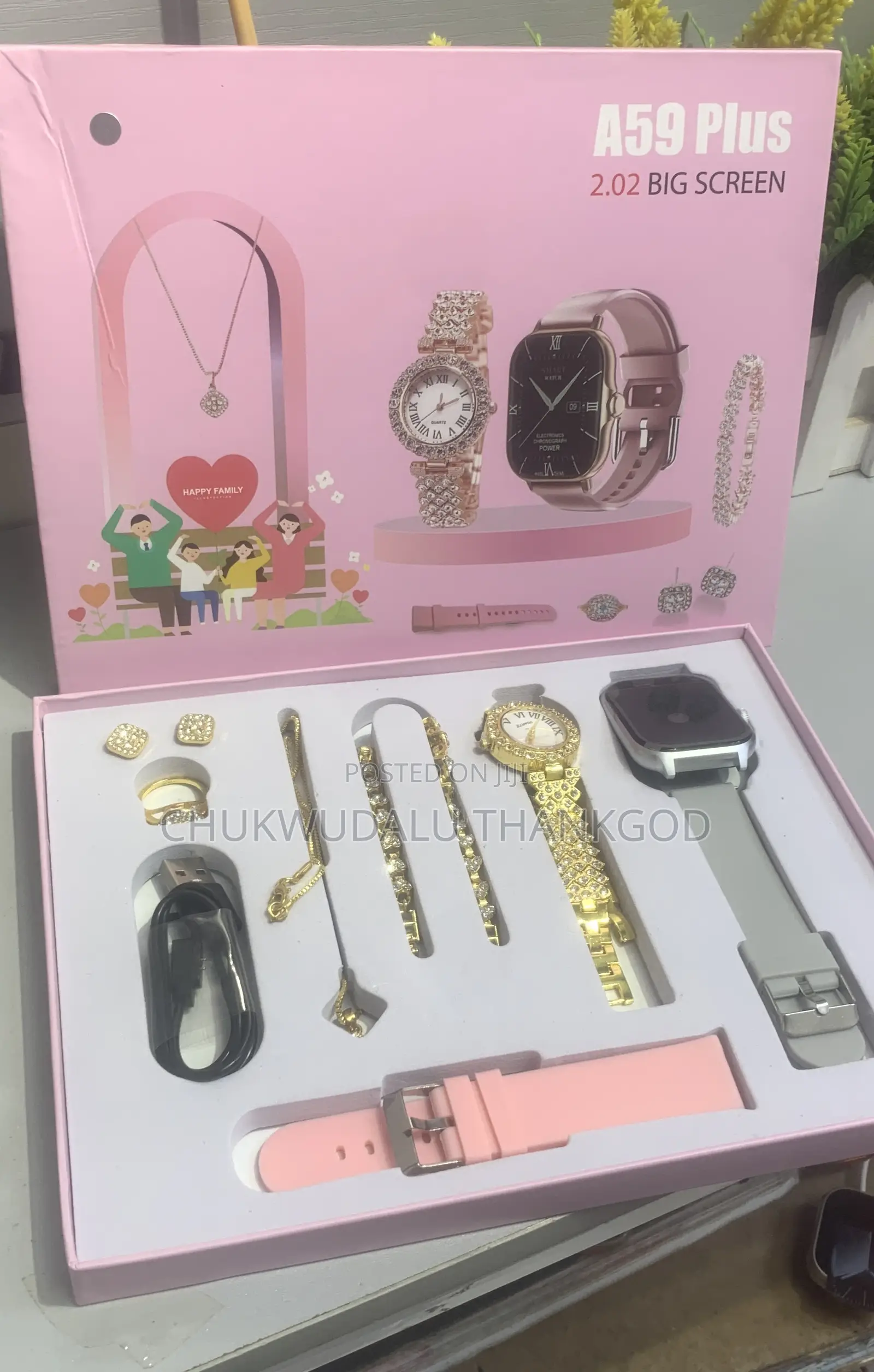 A59 Plus Smartwatch