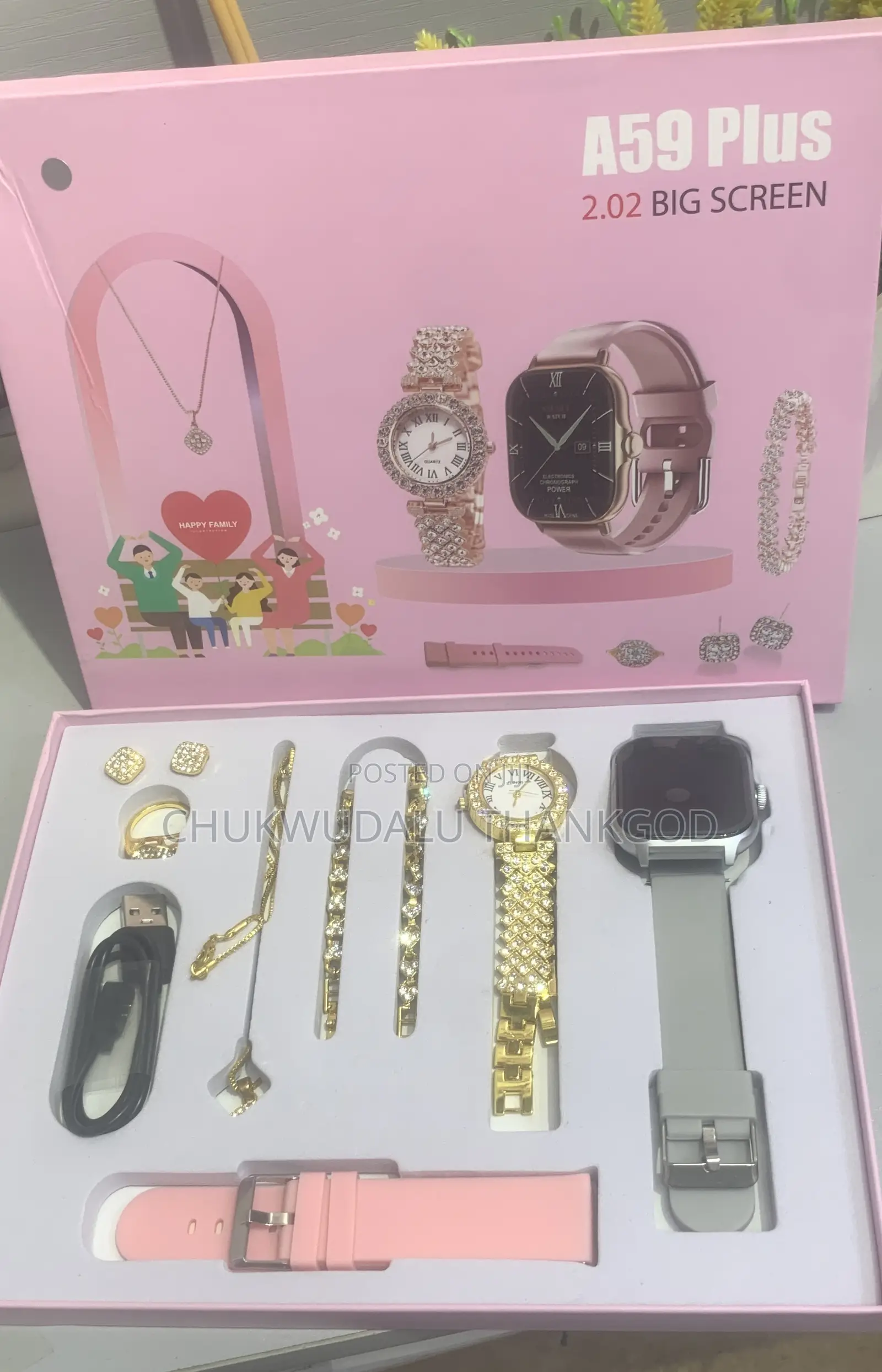 A59 Plus Smartwatch