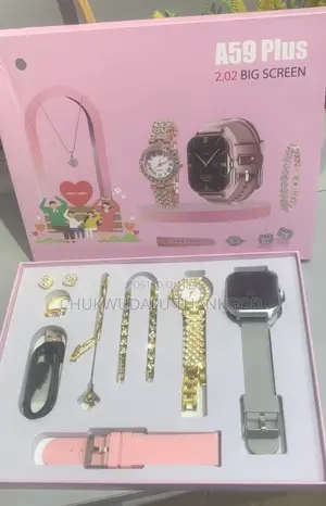 A59 Plus Smartwatch