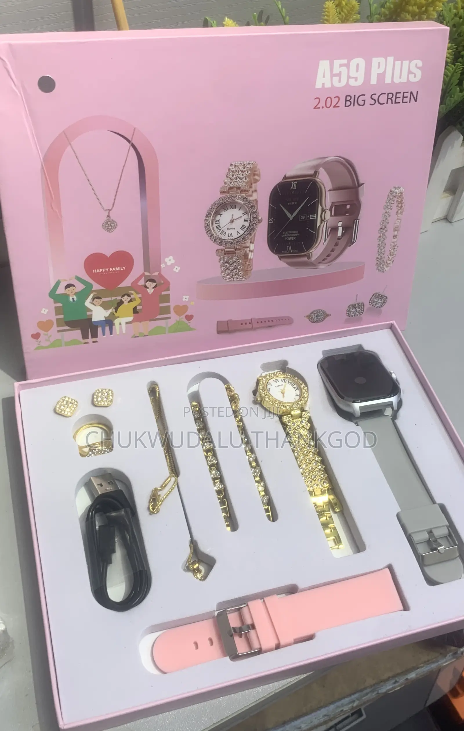 A59 Plus Smartwatch