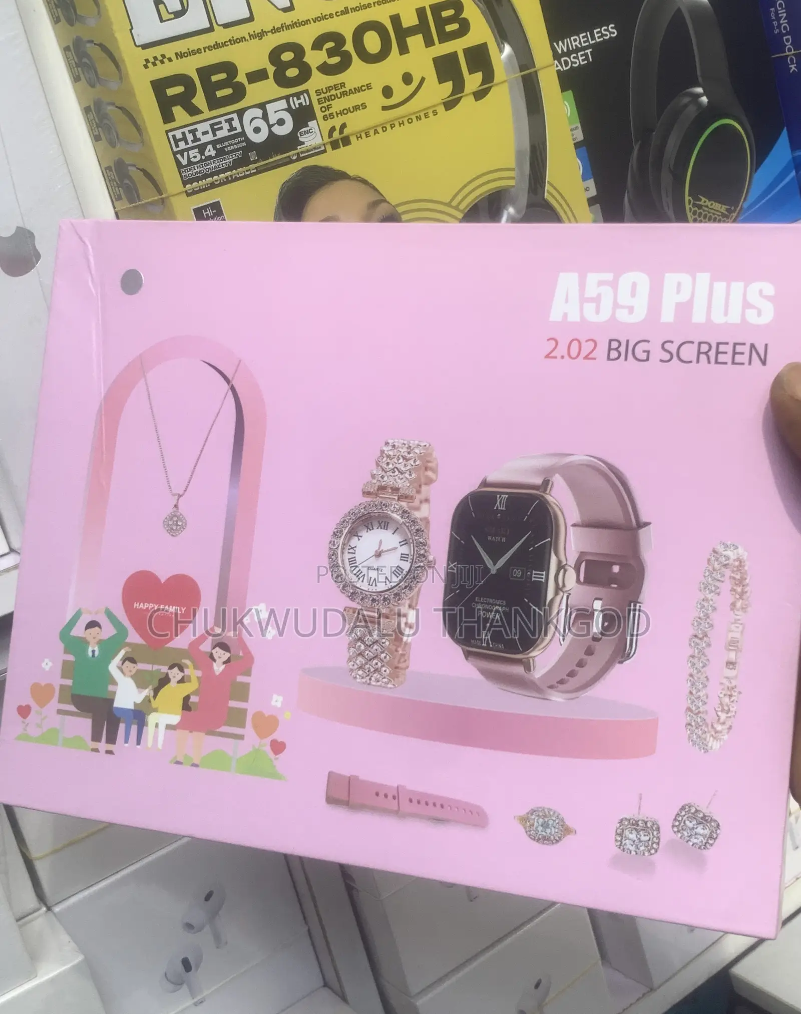 A59 Plus Smartwatch