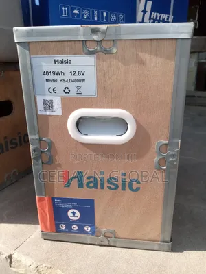 Solar Haisic 4kwh 12.8v Lithium Ion Battery