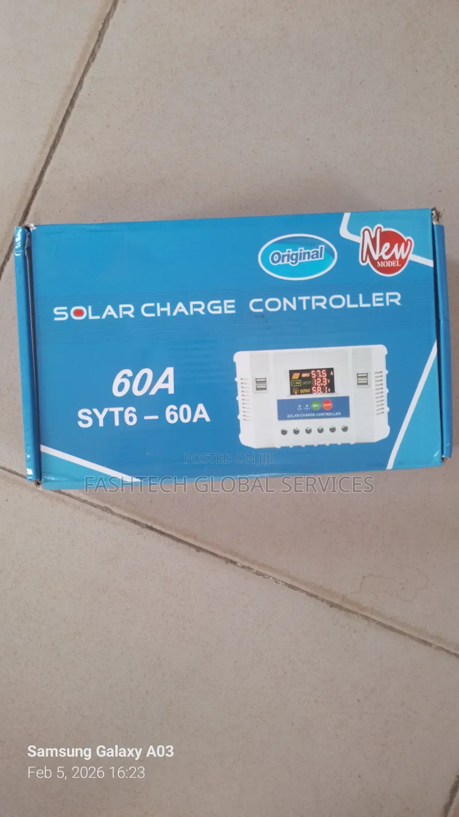 60ahms PWM Charge Controller