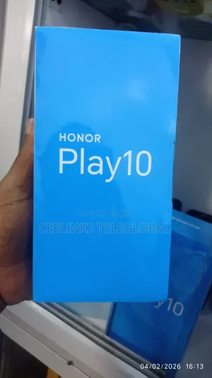 New Honor Play10 64 GB Black