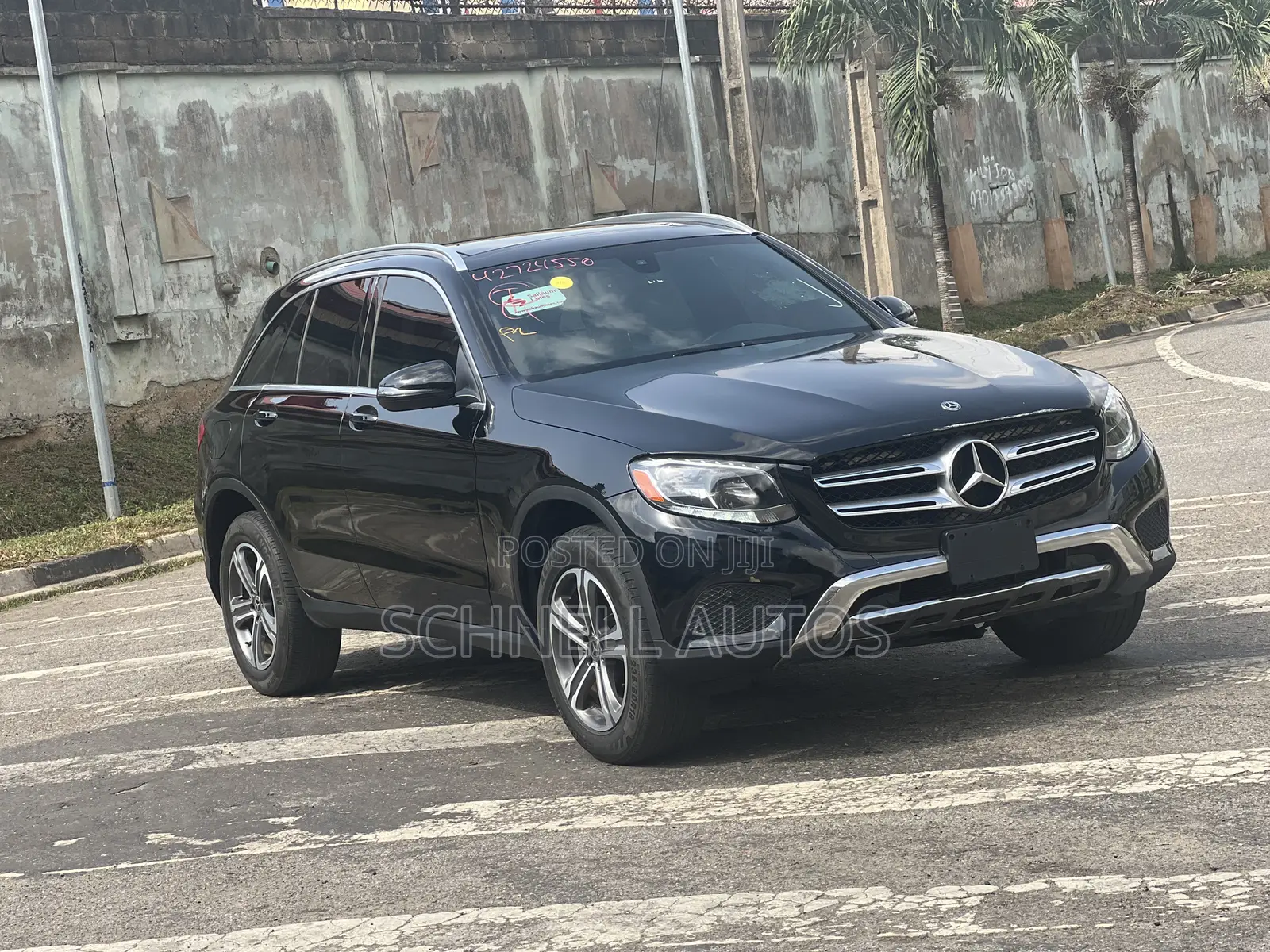 Mercedes-Benz GLC-Class 2019 Black