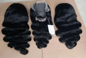 Full Frontal Human Hair Body Wave
 20"