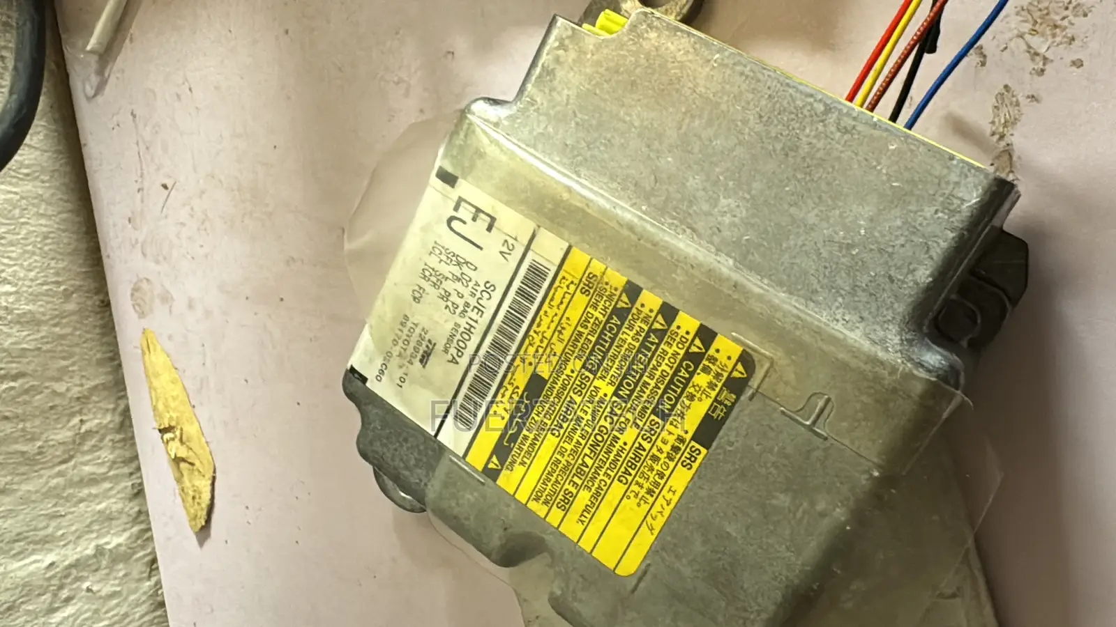 Airbag Module Repair Service