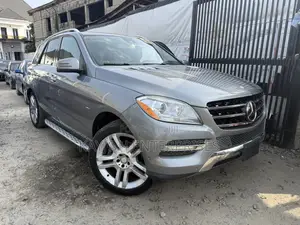 Mercedes-Benz M Class ML 350 4Matic 2012 Gray