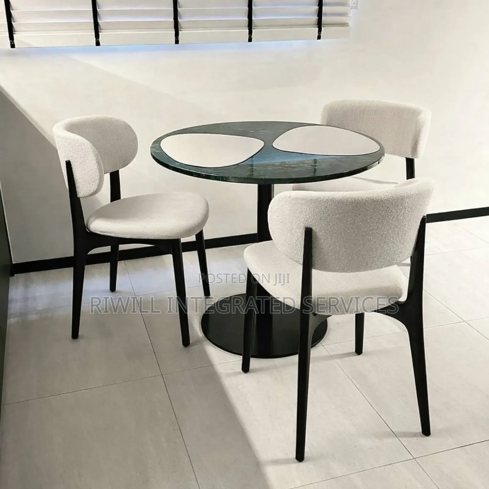 Wooden Table and Chairs