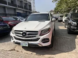 Mercedes-Benz GLE-Class GLE 350 2016 White