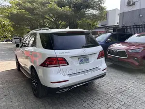 Mercedes-Benz GLE-Class GLE 350 2016 White