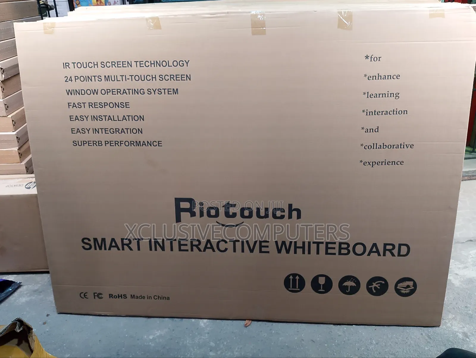 Riotouch Smart Interactive Whiteboard