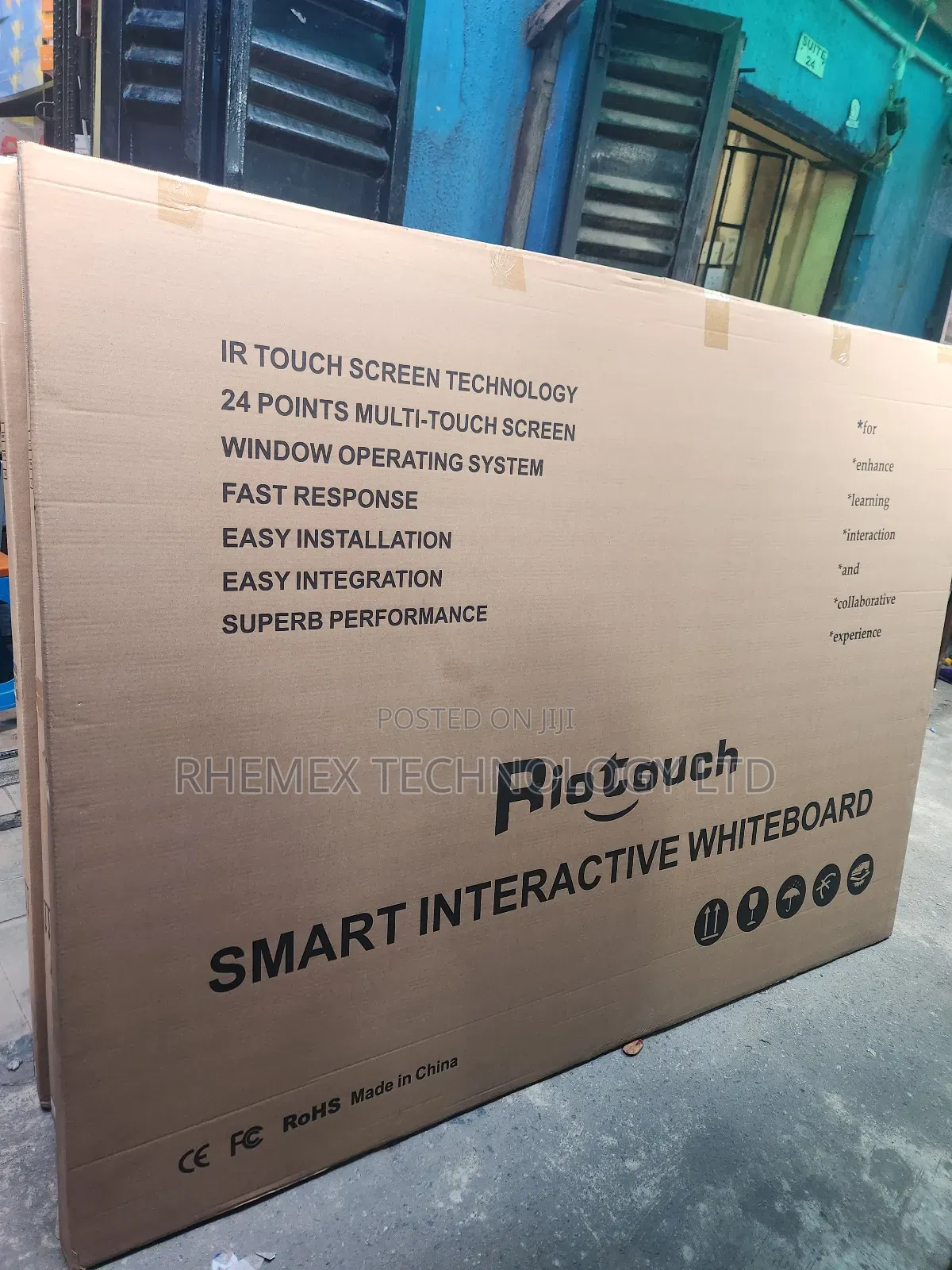 Rio Touch Smart Interactive Whiteboard