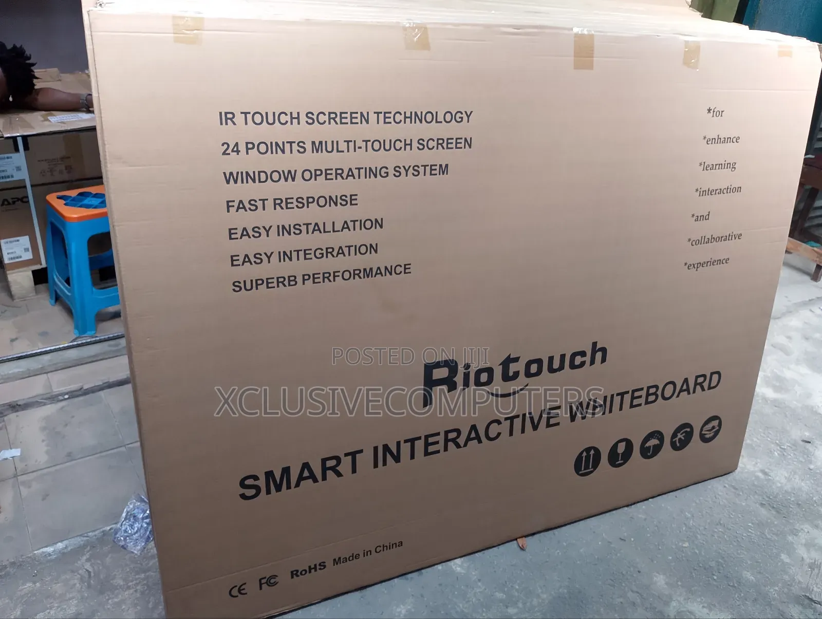 Riotouch Smart Interactive Whiteboard