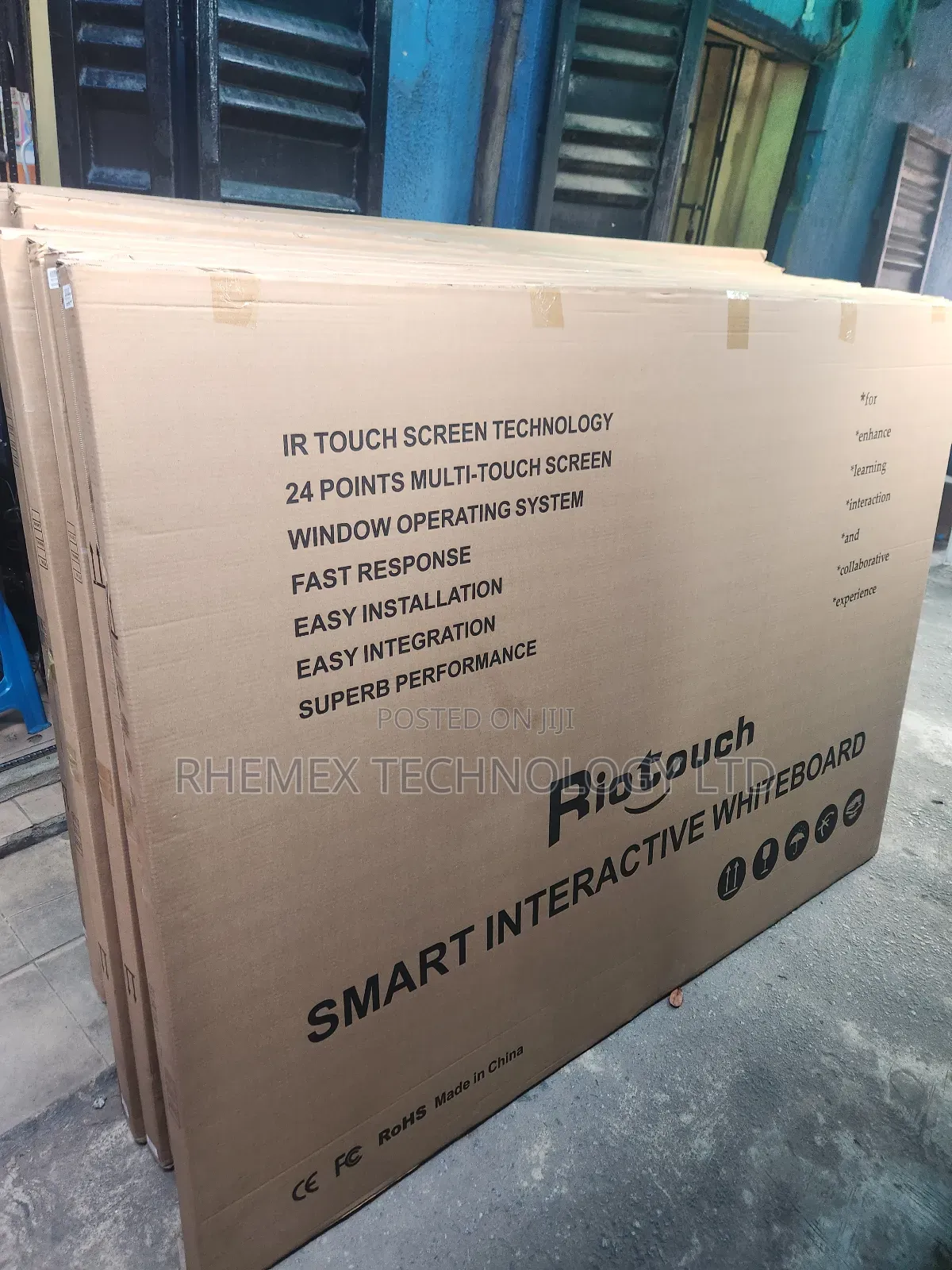 Rio Touch Smart Interactive Whiteboard
