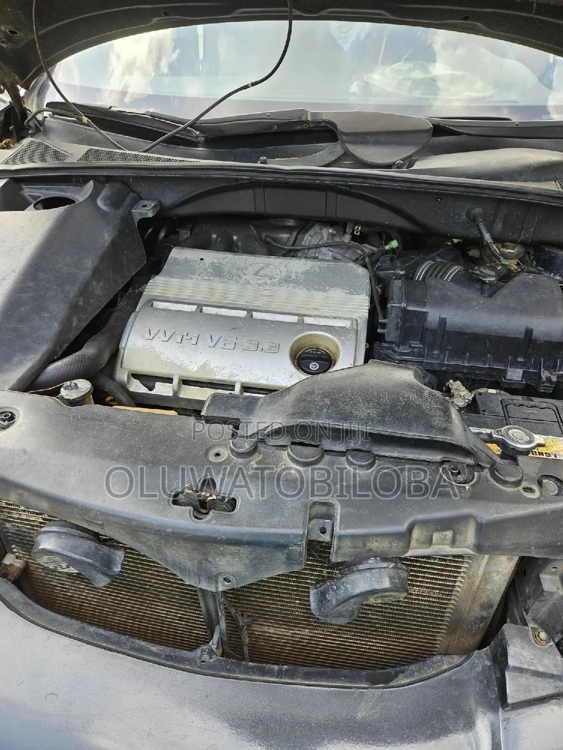 Lexus RX 330 2005 Gray