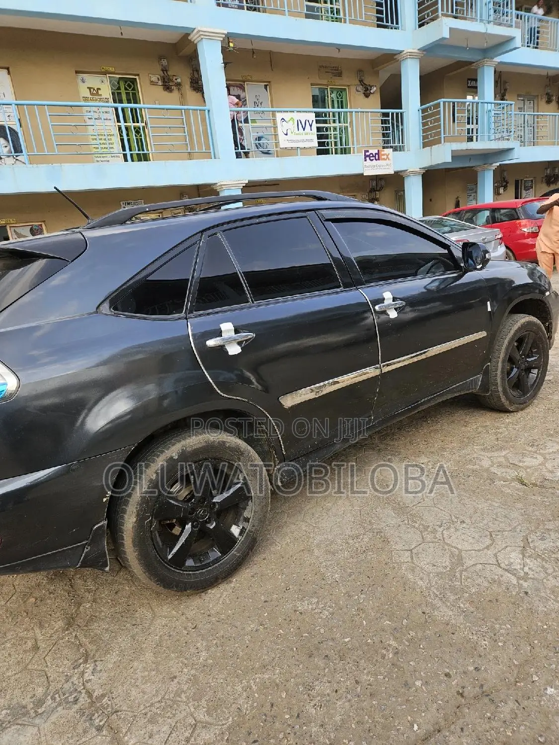 Lexus RX 330 2005 Gray